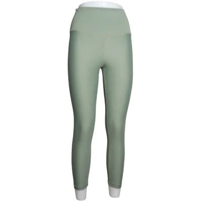 Träningstights (Grön) från Sisterly Elastan, Återvunnen polyester
