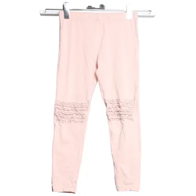 Leggings (Rosa) från Lindex Kids Bomull, Elastan