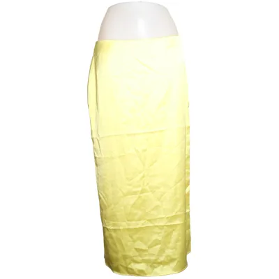 Långkjol (Gul) från Josefine HJ x NA-KD Elastan, Polyester