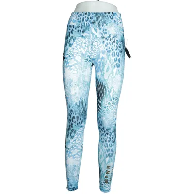 Sports tights (Blue, Black, White) from MPWR Sportswear