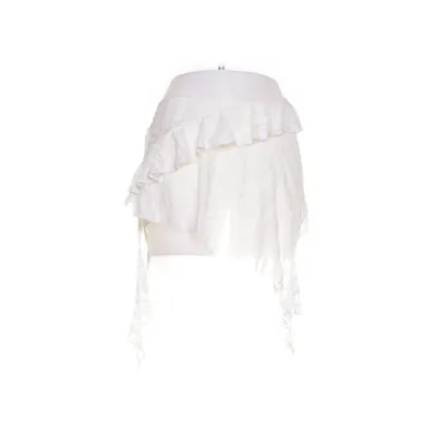 Kjol (Beige) från Solado Design Elastan, Polyester