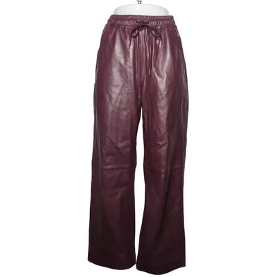 Läderbyxor (Lila) från Co'Couture