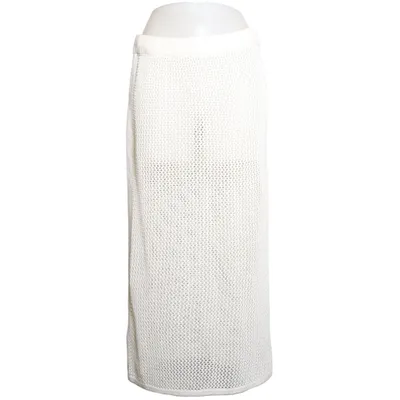 Jupe longue (Beige) de Being My Most Beautiful Self Polyester