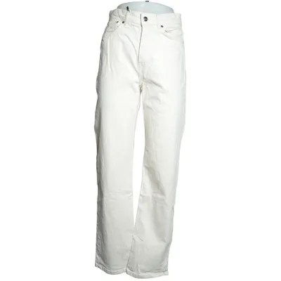 Jeans (White) from Djerf Avenue Organic cotton