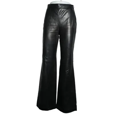 Leather pants (Black) from & Other Stories Leather, Polyester