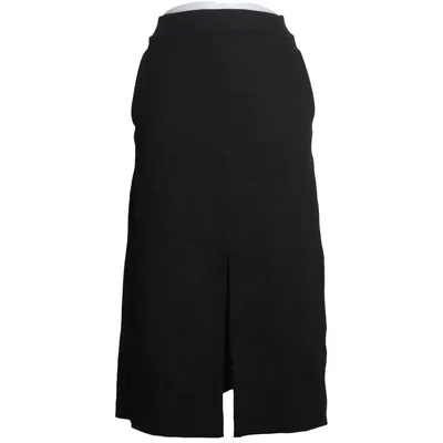 Jupe longue (Noir) de Residus Élasthane, Polyamide, Viscose