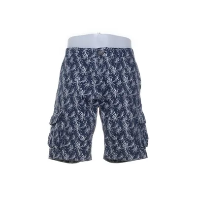 Cargoshorts (Blå, Hvid) fra Finesmekker