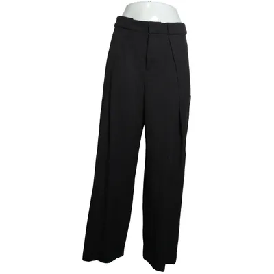 Palazzobyxor (Svart) från Oak+ Fort Elastan, Polyester, Viskos