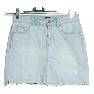 Jupe en jean (Bleu) de Gap Denim Coton