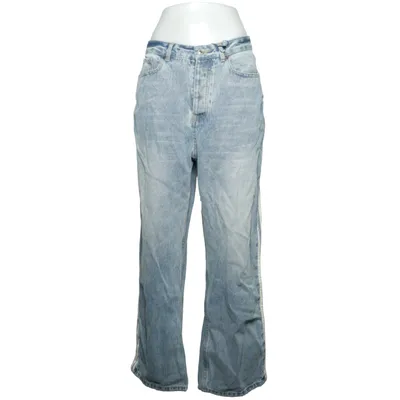 Jeans (Blå, Vit) från Balenciaga x Adidas Bomull