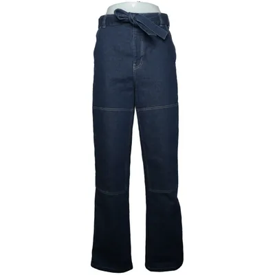 Jeans (Blå) från Sézane Bomull, Elastan, Polyester