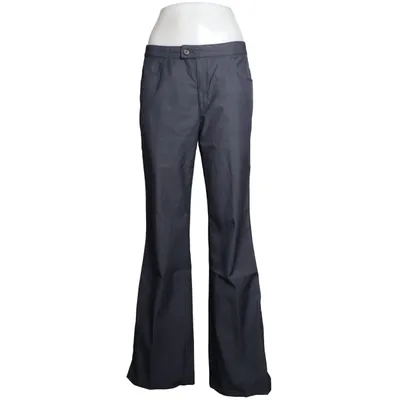 Kostuumbroek (Blauw) van Filippa K Elastaan, Polyester, Wol