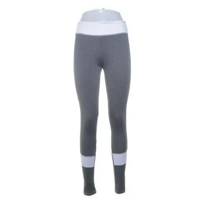 Sports tights (Gray, White)