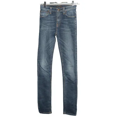 Jeans (Blue) from Nudie Jeans Elastane, Organic cotton