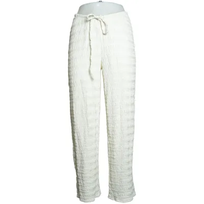 Pyjamasbyxor (Vit) från Gina Tricot