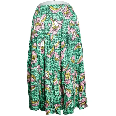 Långkjol (Morning Skirt) från Lollys Laundry Modal