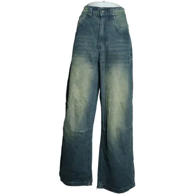 Jeans (Blå, Gul) från Jaded London Bomull