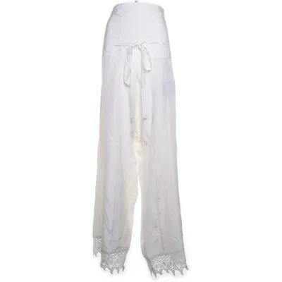 Haremsbyxor (Vit) från Loewe x Paula's Ibiza Silke