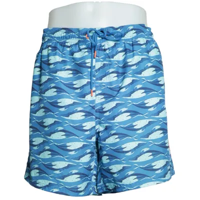 Badshorts (Blå, Flerfärgad) från Sundek Polyester