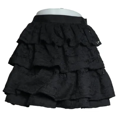 Kjol (Svart) från Lanvin x H&M Bomull, Polyamid, Silke