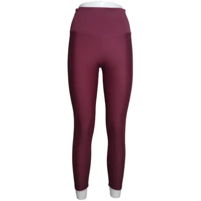 Träningstights (Lila) från Sisterly Elastan, Återvunnen polyester