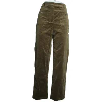 Manchesterbyxor (Corduroy High Waist Pants) från NA-KD Bomull, Elastan