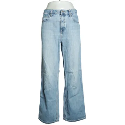 Jeans (Blå) fra Uniqlo Jeans Bomuld, Polyester
