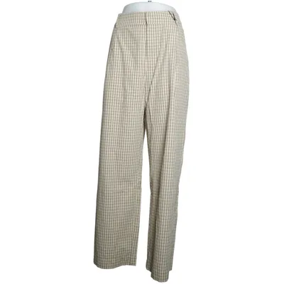 Palazzobukser (Beige, Blå) fra CapeCape Bomuld, Viscose