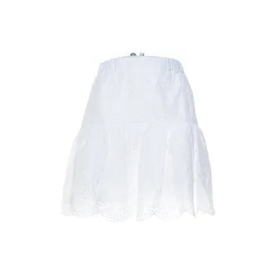 Nederdel (Anglaise Mini Skirt) fra NA-KD Bomuld