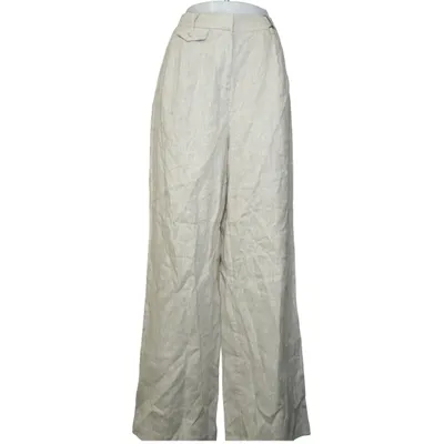 Pants (Beige) from Malina Linen