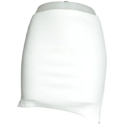 Jupe (Rib Tube Slit Top) de Nelly Coton, Élasthane, Polyester
