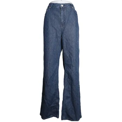 Spijkerbroek (Blauw) van Dobber Katoen