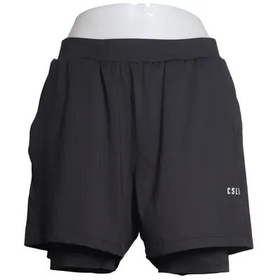 Träningsshorts (Svart) från Casall Elastan, Polyester