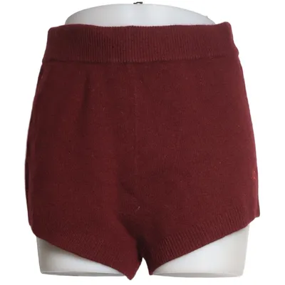 Sweatshort (Rood) van H&M Kasjmier, Elastaan, Polyamide, Wol