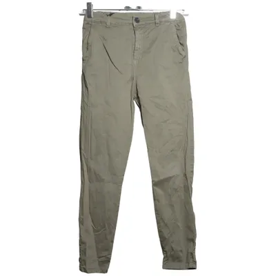 Chinos (Grön) från Zara Bomull, Elastan