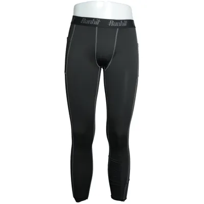 Træningsleggings (Sort) fra Runhit Elastan, Polyester