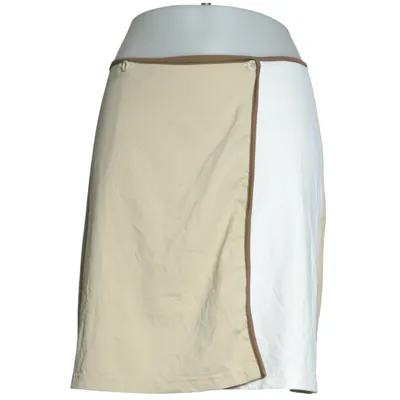 Kjol (Beige, Vit) från Fendi Jeans