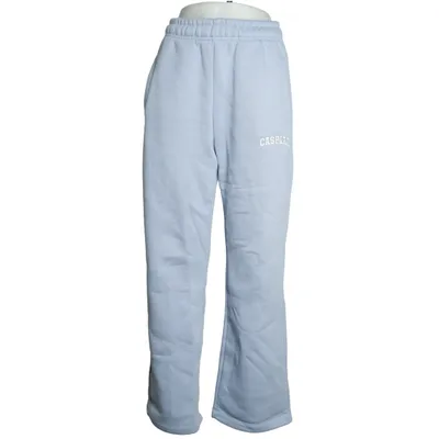 Pantalon de survêtement (Bleu) de Caspara Coton, Polyester