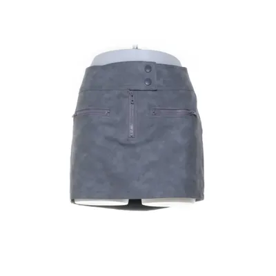 Kjol (Grå) från PrettyLittleThing Polyester, Polyuretan