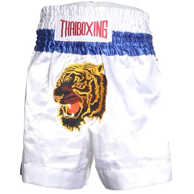 Kampsportsbyxor (Vit, Blå, Flerfärgad) från Thaiboxning