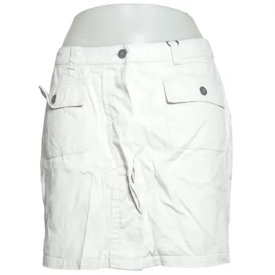 Skirt (Beige) from Hennes Collection by H&M Cotton