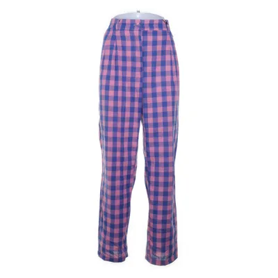 Pants (Pink, Blue) from HUNKØN Cotton, Polyester