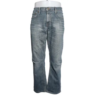 Jeans (Blå) från Levi Strauss & Co Bomull, Elastan