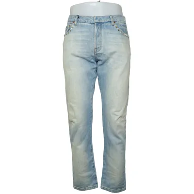 Jeans (Blå) från Valentino Bomull, Elastan