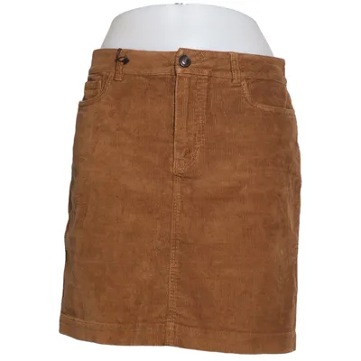 Jupe (Marron) de Tommy Hilfiger Coton, Élasthane