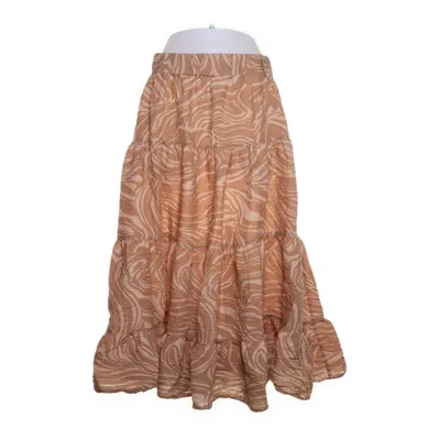 Långkjol (Beige) från H&M Bomull, Polyamid, Elastan