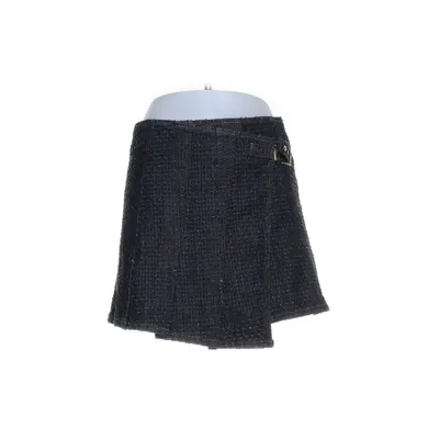 Jeanskjol (Fluffy Denim Wrap Mini Skirt) från Ganni