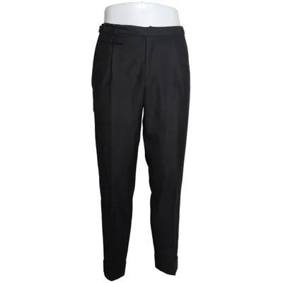 Smoking pantalon (JASON TUXEDO TROUSER) van Morris Heritage Acetaat, Wol