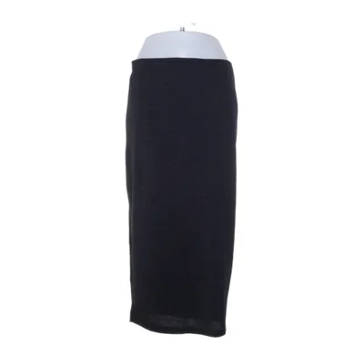 Maxi nederdel (Sort) fra VRS Elastan, Metallfiber, Polyester