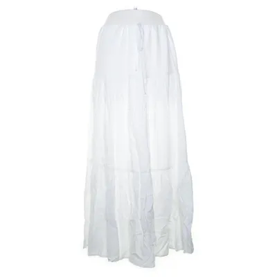 Maxi skirt (White) from Venderby's